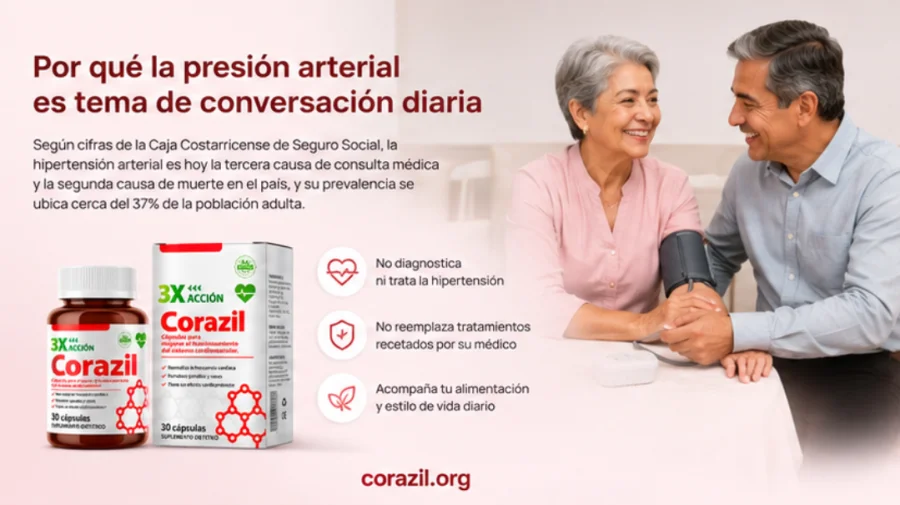 La hipertensión como tema de salud diario en Costa Rica y el lugar de {{OFFER_NAME}}